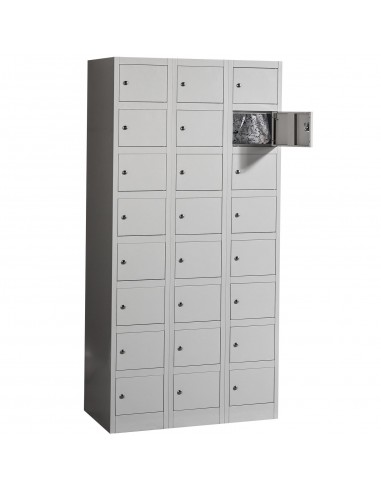 metaloBox BOX 3/24 NEW 24 rekeszes értékmegőrző szekrény