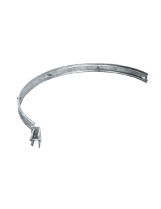 Krause HÁTTÁMASZKENGYEL 3/4 HORG. ACÉL KIVITEL