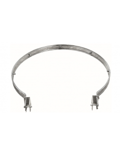 Krause HÁTTÁMASZKENGYEL O 700 MM HORG. ACÉL