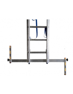 Krause MONTO + STABILO SZINTKIEGYENLÍTŐ KITÁMASZTÓ OVÁLFURATTAL 360-480 MM, HOSS