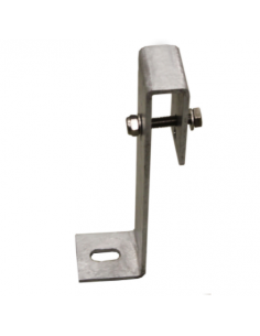 Krause RENDSZERELEM FALI RÖGZÍTŐ 200 MM, ALAPLEMEZ 65x60 MM