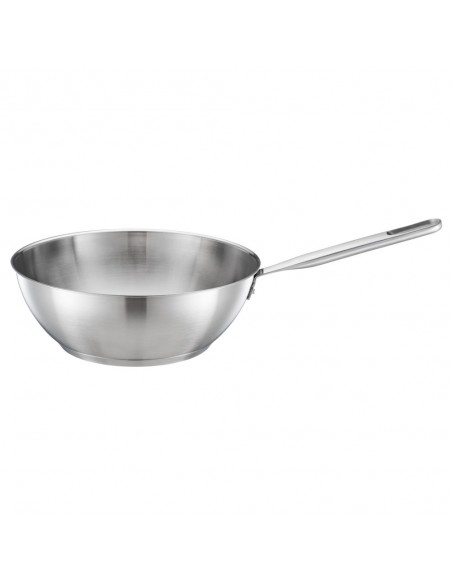 FISKARS All Steel Pure wok serpenyő  (28 cm)