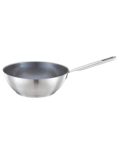 FISKARS All Steel wok serpenyő, ceratec bevonattal
