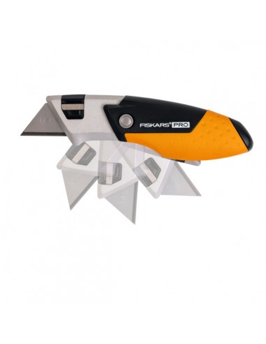 FISKARS CarbonMax kompakt összecsukható pengekés