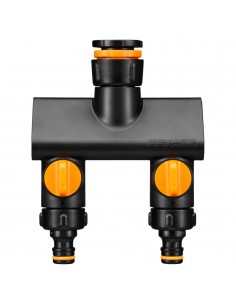 FISKARS Comfort 2 utas csaptelep csatlakozó, multi, be/ki