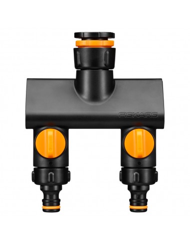 FISKARS Comfort 2 utas csaptelep csatlakozó, multi, be/ki