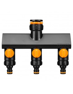 FISKARS Comfort 3 utas csaptelep csatlakozó, multi, be/ki