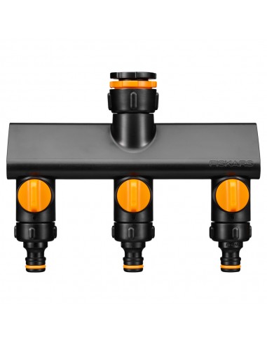 FISKARS Comfort 3 utas csaptelep csatlakozó, multi, be/ki