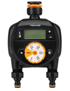 FISKARS Comfort időkapcsoló dupla kimenettel