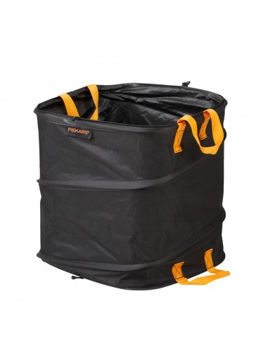 FISKARS Ergo Pop-up kerti gyűjtőzsák S, 73 L