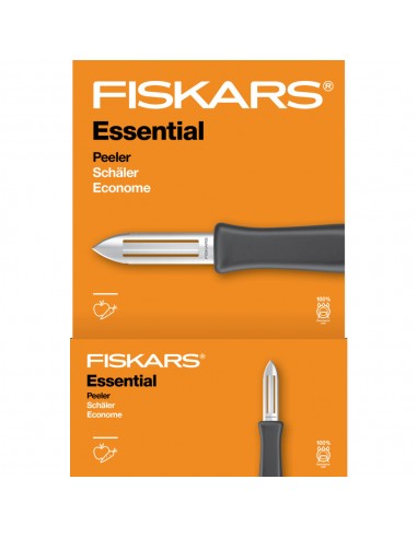 FISKARS Essential ömlesztett hámozó (6 cm)