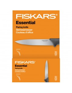 FISKARS Essential ömlesztett hámozókés (10 cm)