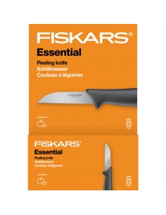 FISKARS Essential ömlesztett hámozókés (7 cm)
