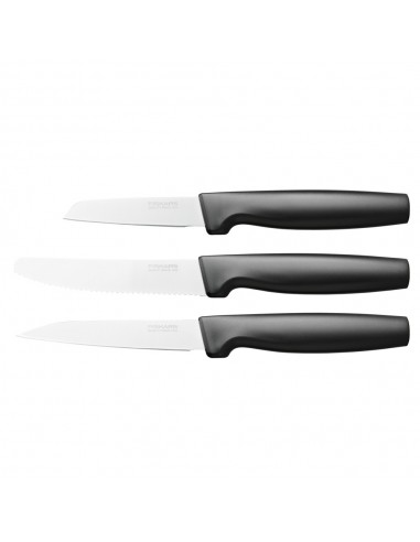 FISKARS Functional Form asztali késkészlet, 3 különböző késsel