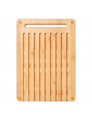 FISKARS Functional Form bambusz vágódeszka kenyérszeleteléshez