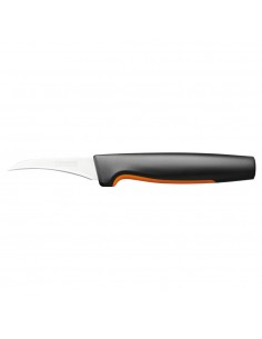 FISKARS Functional Form hajlított hámozókés (7 cm)