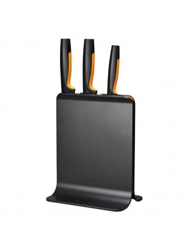 FISKARS Functional Form késkészlet, 3 késsel, műanyag blokkban