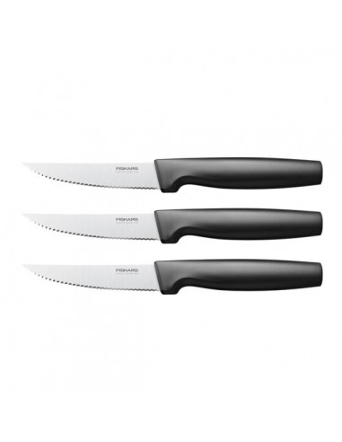 FISKARS Functional Form steak késkészlet, 3 részes
