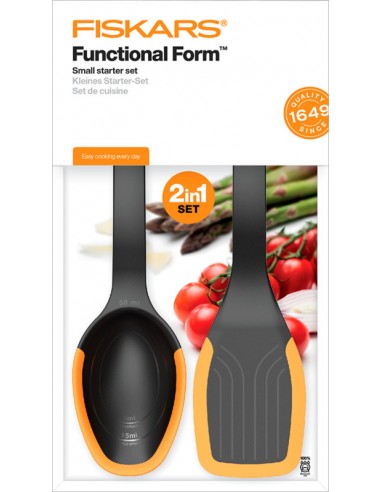 FISKARS Functional Form szilikonos konyhai kiegészítők, 2 részes