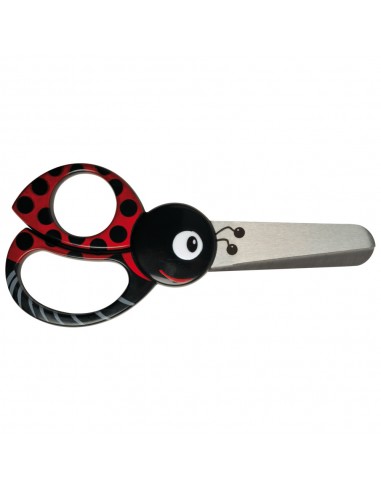 FISKARS Gyermekolló (13 cm) katica