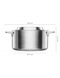 FISKARS Norden lábas, fedővel (3 L)