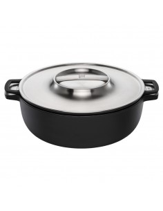 FISKARS Norden öntöttvas grill edény (30 cm)