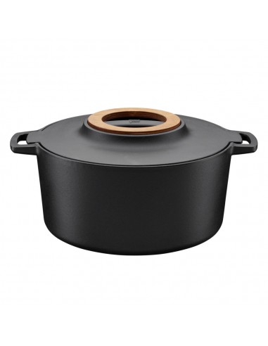 FISKARS Norden öntöttvas lábas, fedővel (6 L)