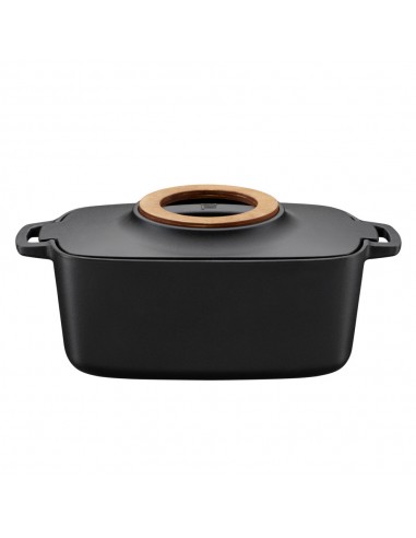 FISKARS Norden öntöttvas ovális lábas, fedővel (5 L)