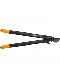FISKARS PowerGear műanyag fogaskerekes ágvágó, horgos pengével (L) L78
