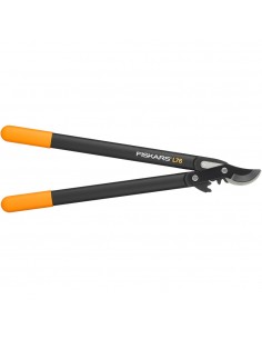 FISKARS PowerGear műanyag fogaskerekes ágvágó, ollós pengével (M) L76
