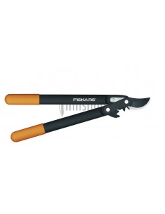 FISKARS PowerGear műanyag fogaskerekes ágvágó, ollós pengével (S) L72