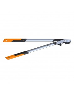 FISKARS PowerGearX fém fogaskerekes ágvágó, horgos pengével (L) LX98