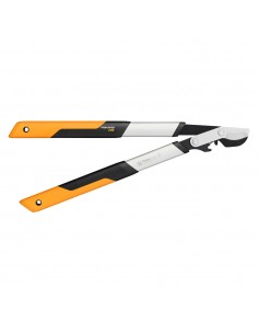 FISKARS PowerGearX fém fogaskerekes ágvágó, horgos pengével (S) LX92