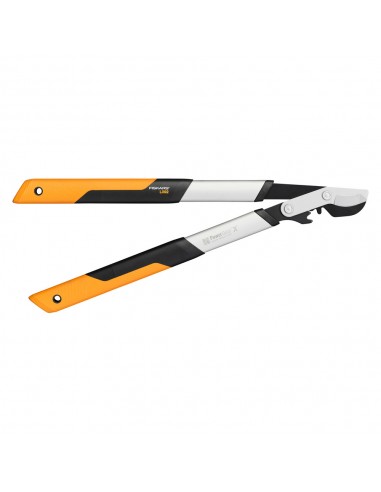 FISKARS PowerGearX fém fogaskerekes ágvágó, horgos pengével (S) LX92