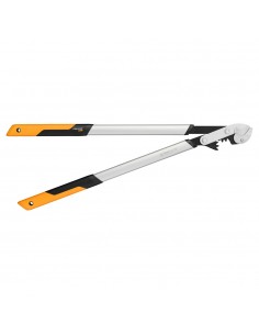 FISKARS PowerGearX fém fogaskerekes ágvágó, rávágó pengével (L) LX99