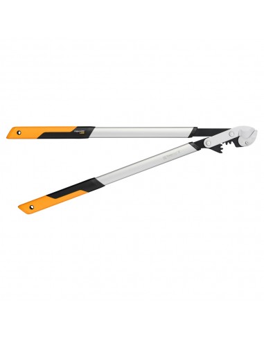 FISKARS PowerGearX fém fogaskerekes ágvágó, rávágó pengével (L) LX99