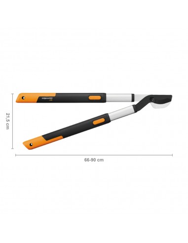 FISKARS SmartFit teleszkópos ágvágó, horgos pengével (M-L) L86