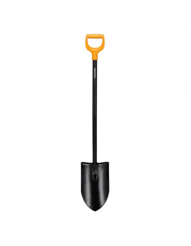 FISKARS Solid Plus hegyes ásó (XL) hosszított nyéllel