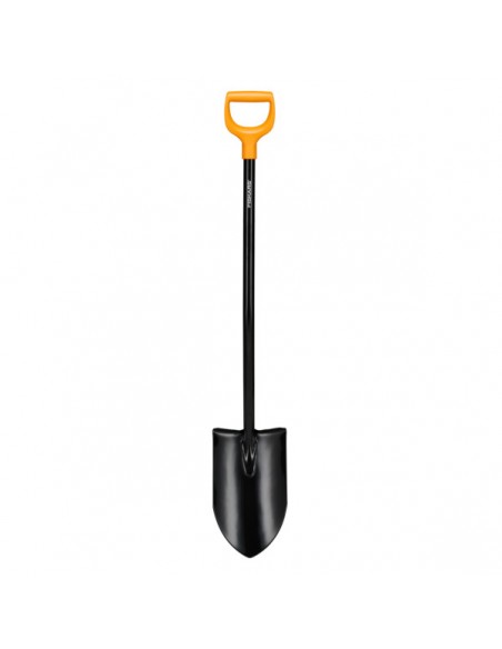 FISKARS Solid Plus hegyes ásó (XL) hosszított nyéllel