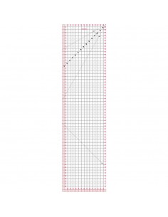 FISKARS Vonalzó 15x60 cm