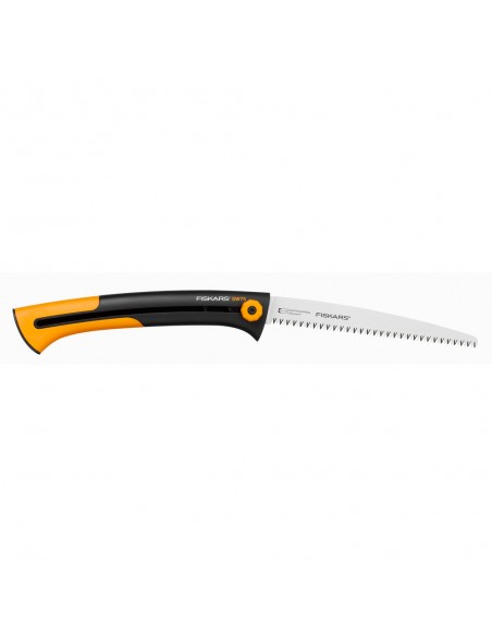 FISKARS Xtract hosszú kerti fűrész SW75