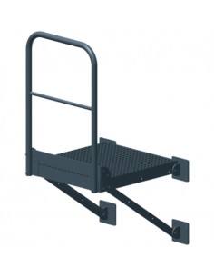 ZARGES Átszállódobogó...