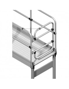 ZARGES önzáródó lengőajtó...