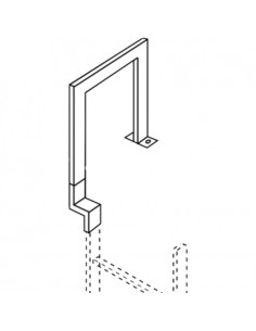 ZARGES Áthidaló korlát...