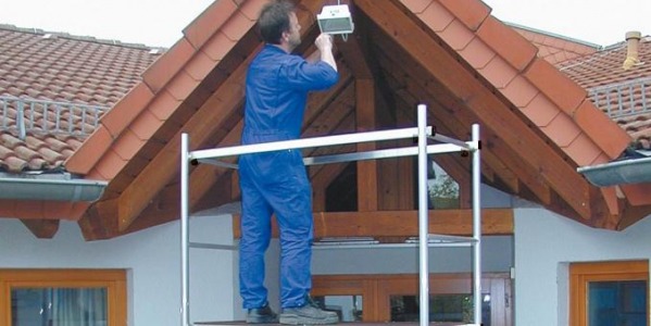 Krause Gurulós álvánnyal a magasban is stabilan és biztonságban