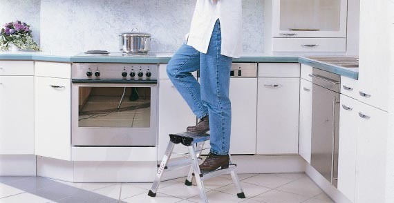 Csak egy lépés: Krause fellépők és szerelődobogók