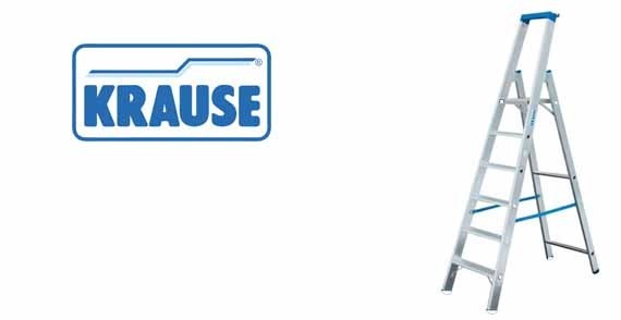 Krause egy oldalon járható állólétrák – minden esetre van megoldásunk