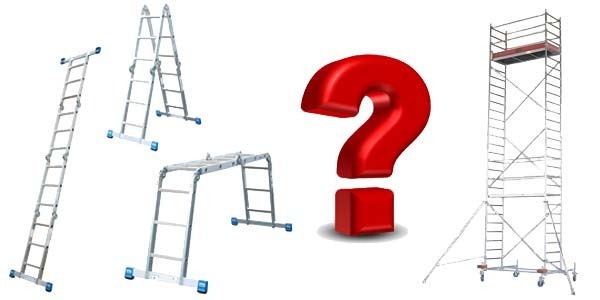 Milyen létrát válasszunk?